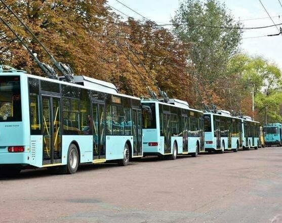 Тролейбуси №7А, 8, 9 і 10 у Чернігові з 4 квітня курсуватимуть як раніше
