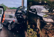 Один врізався в автівку, інший – у паркан: у Чернігові два п’яних водії скоїли ДТП