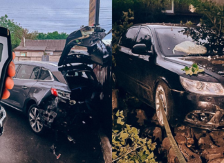 Один врізався в автівку, інший – у паркан: у Чернігові два п’яних водії скоїли ДТП