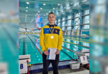 Чернігівець виборов «золото» на чемпіонаті України з плавання