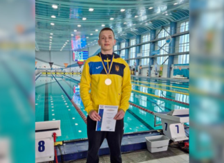 Чернігівець виборов «золото» на чемпіонаті України з плавання
