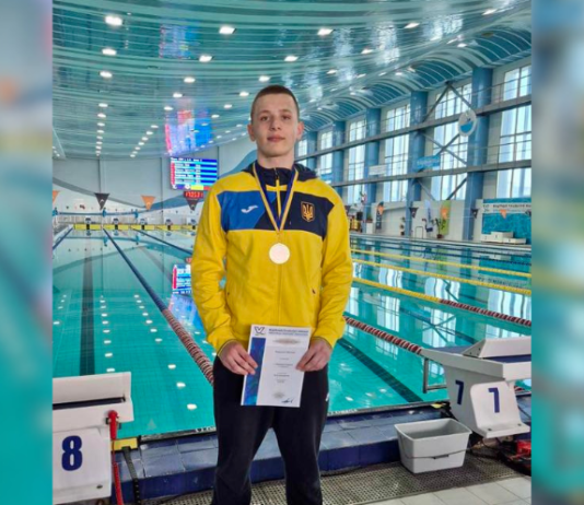 Чернігівець виборов «золото» на чемпіонаті України з плавання