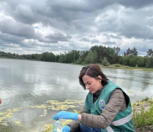 У річці на Чернігівщині виявили масову загибель риби: відібрано проби води
