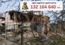 Влучання російського БпЛА у приватний будинок у Чернігові: довкіллю завдано понад 132 млн грн збитків