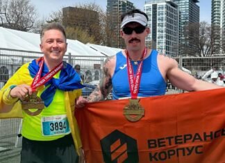 На протезі – 42 км: ветеран із Чернігова пробіг марафон у Канаді, аби нагадати світу про Україну