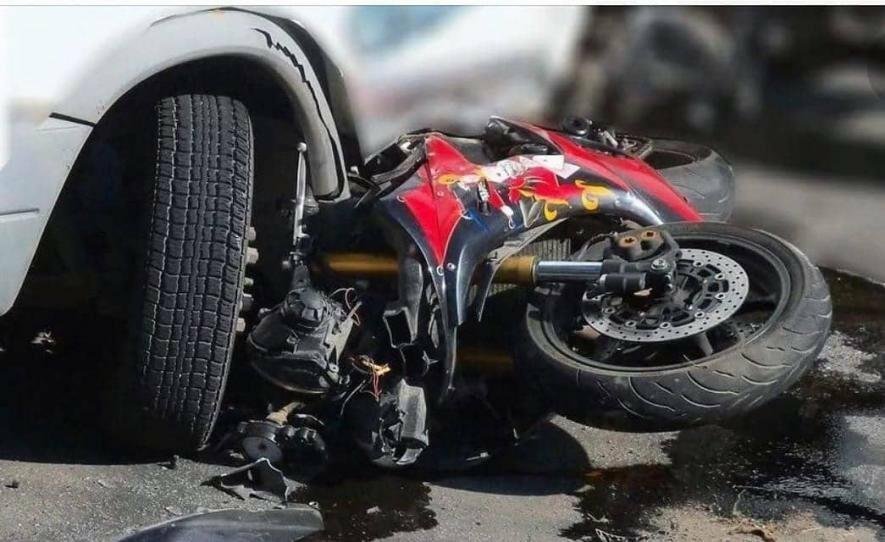 На Чернігівщині сталися дві ДТП з мотоциклістами: є постраждалі