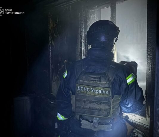 Чернігівщину вночі атакували російські дрони: палали будинки у двох районах