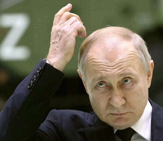 путін назвав "терактом" удар по авіацентру у ростові