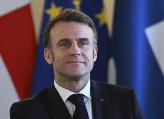 Макрон засудив масовану атаку рф на Україну 14 травня — реакція Зеленського не забарилась