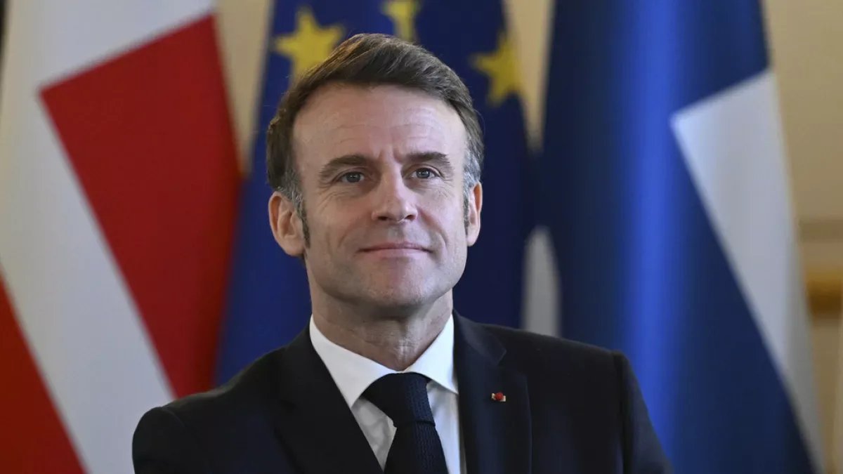 Макрон засудив масовану атаку рф на Україну 14 травня — реакція Зеленського не забарилась