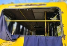 Ворог атакував дроном маршрутку в Херсоні — двоє людей загинули, семеро поранені