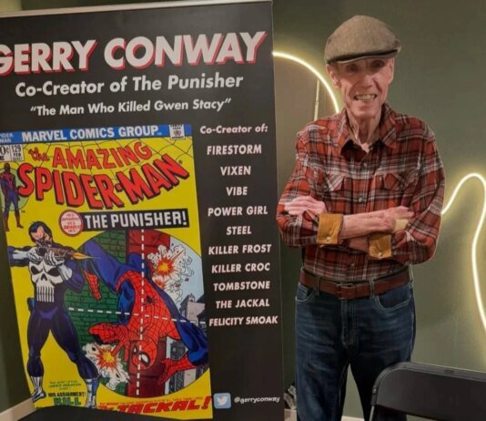 Автор коміксів Marvel та DC Джеррі Конвей помер у віці 73 років