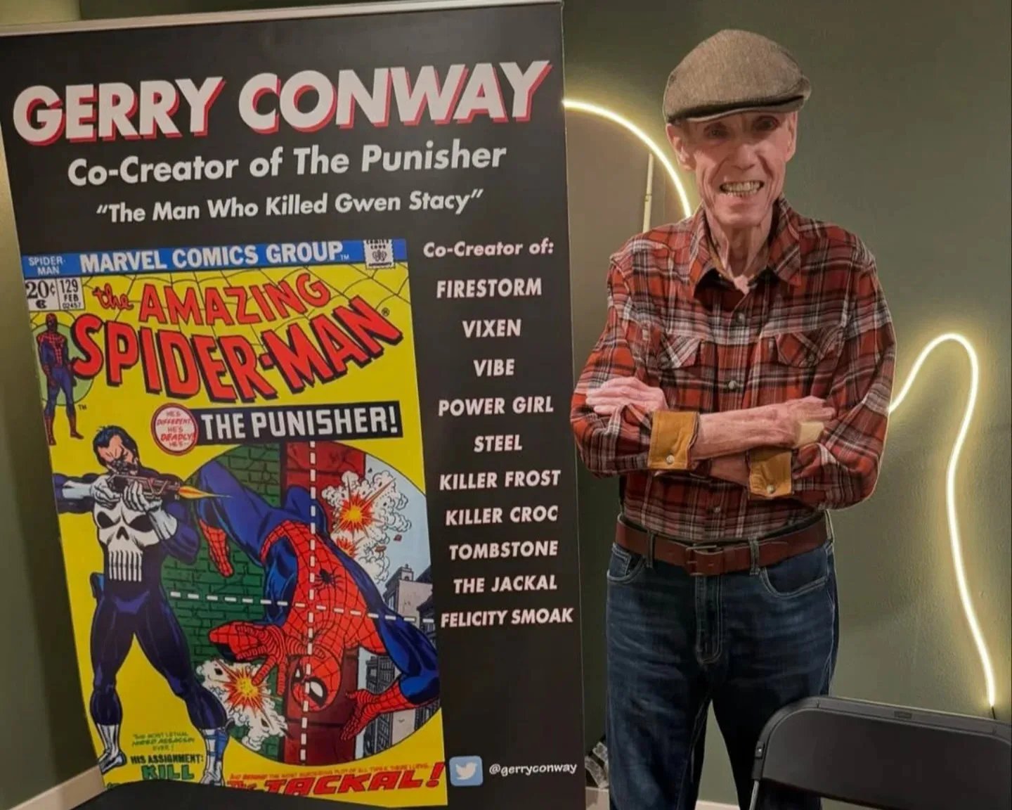 Автор коміксів Marvel та DC Джеррі Конвей помер у віці 73 років