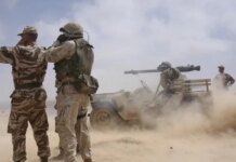 У Марокко зникли двоє американських військовослужбовців під час військових навчань