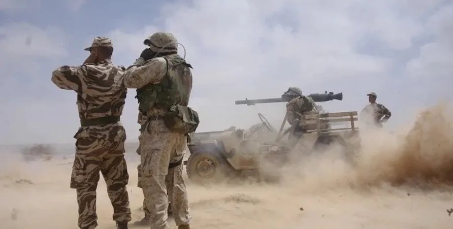 У Марокко зникли двоє американських військовослужбовців під час військових навчань