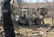 росіяни втратили ще 1120 військових, 6 танків і 113 артсистем – Генштаб ЗСУ