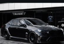 У Єгипті дебютував ексклюзивний BMW M5 від Mansory потужністю 850 к.с