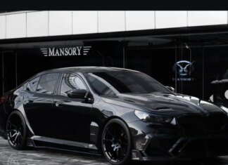 У Єгипті дебютував ексклюзивний BMW M5 від Mansory потужністю 850 к.с