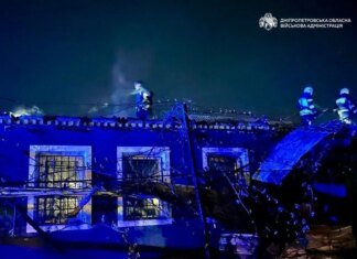 У Дніпрі через атаку рф поранено чоловіка, пошкоджено житло та критичну інфраструктуру