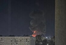У мережі з'явилося відео удару імовірно "Фламінго" по оборонному заводу у чебоксарах