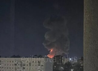 У мережі з'явилося відео удару імовірно "Фламінго" по оборонному заводу у чебоксарах