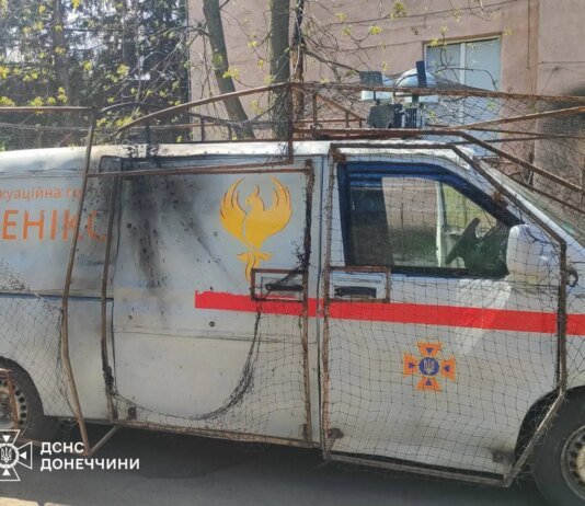 Ворог атакував евакуаційну групу "Фенікс" на Донеччині, постраждав рятувальник