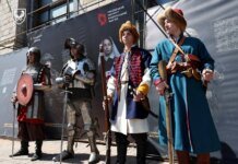 Еволюція українського піхотинця від Русі до сучасності — у Києві до Дня піхоти відбувся флешмоб