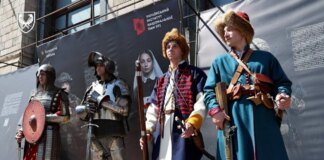 Еволюція українського піхотинця від Русі до сучасності — у Києві до Дня піхоти відбувся флешмоб