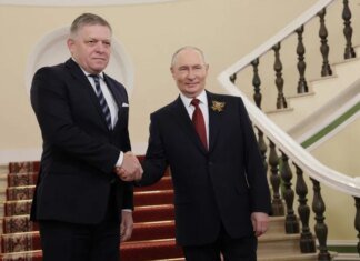 У кремлі заявили, що Фіцо не передавав путіну жодних послань від Зеленського
