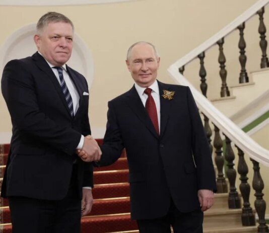 У кремлі заявили, що Фіцо не передавав путіну жодних послань від Зеленського