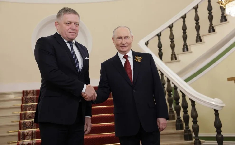 У кремлі заявили, що Фіцо не передавав путіну жодних послань від Зеленського