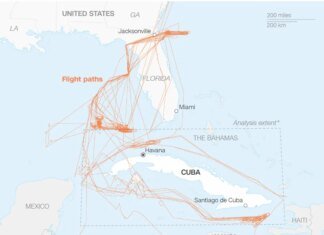 США активізували розвідувальні польоти поблизу Куби – CNN