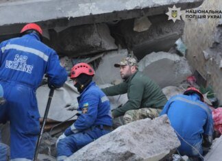 40 постраждалих у Києві через масовану російську атаку