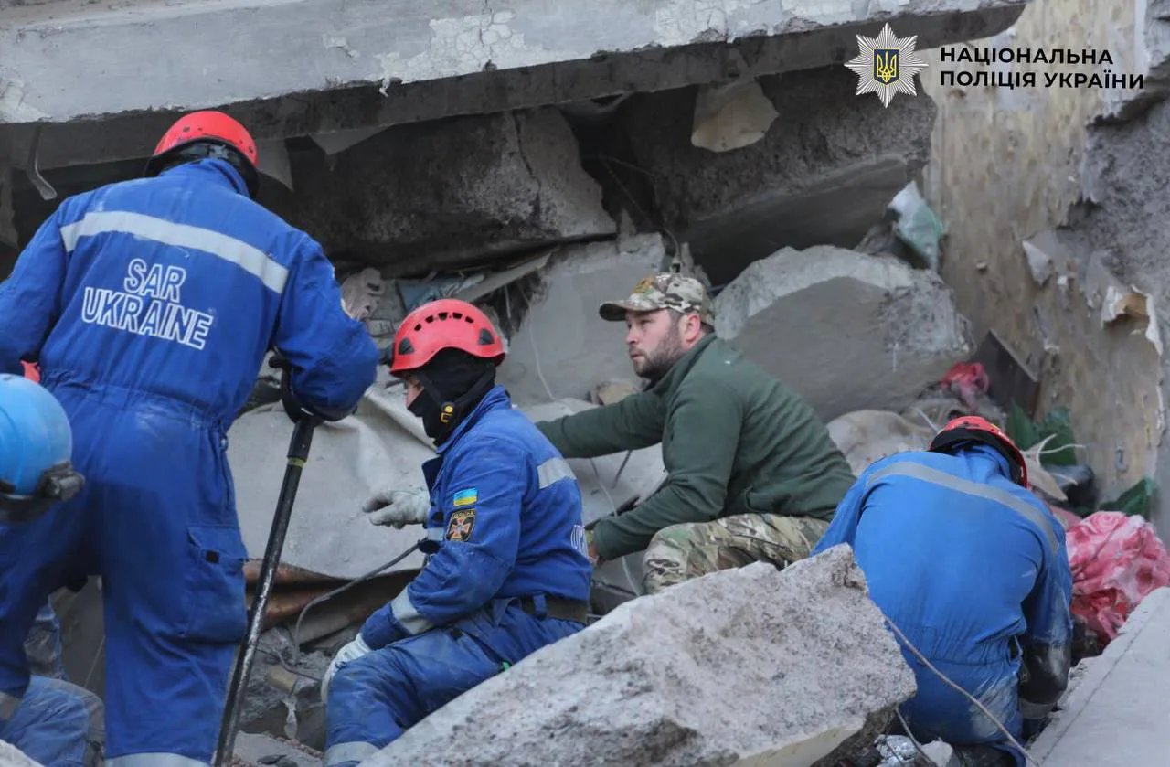 40 постраждалих у Києві через масовану російську атаку