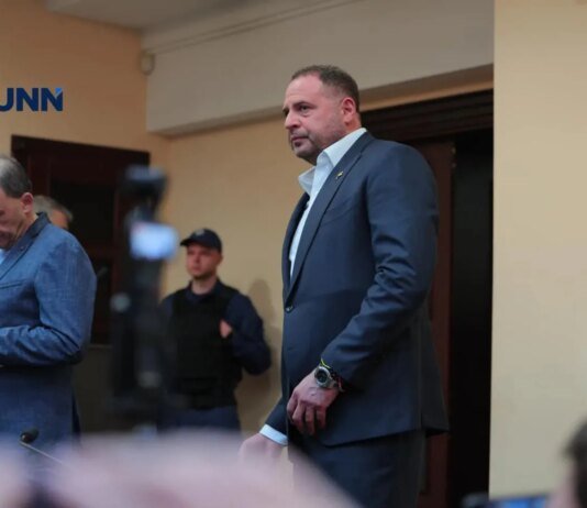 За Андрія Єрмака внесли 54,8 мільйона гривень застави зі 140 мільйонів