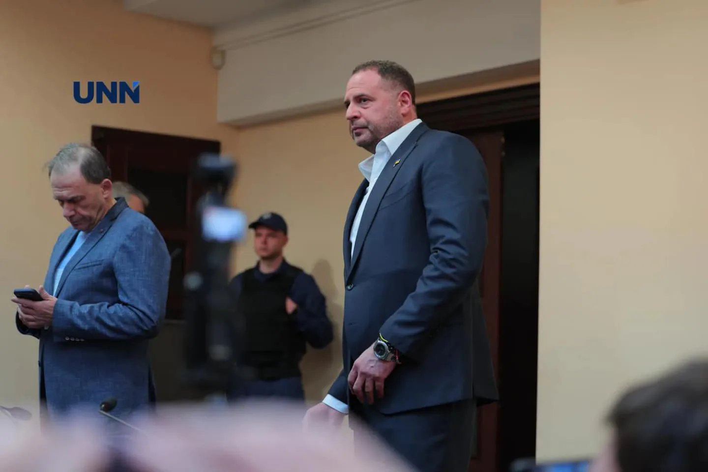 За Андрія Єрмака внесли 54,8 мільйона гривень застави зі 140 мільйонів