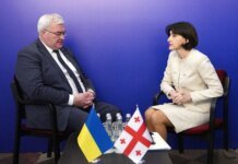 Грузія заявила про готовність до відновлення відносин з Україною після зустрічі глав МЗС