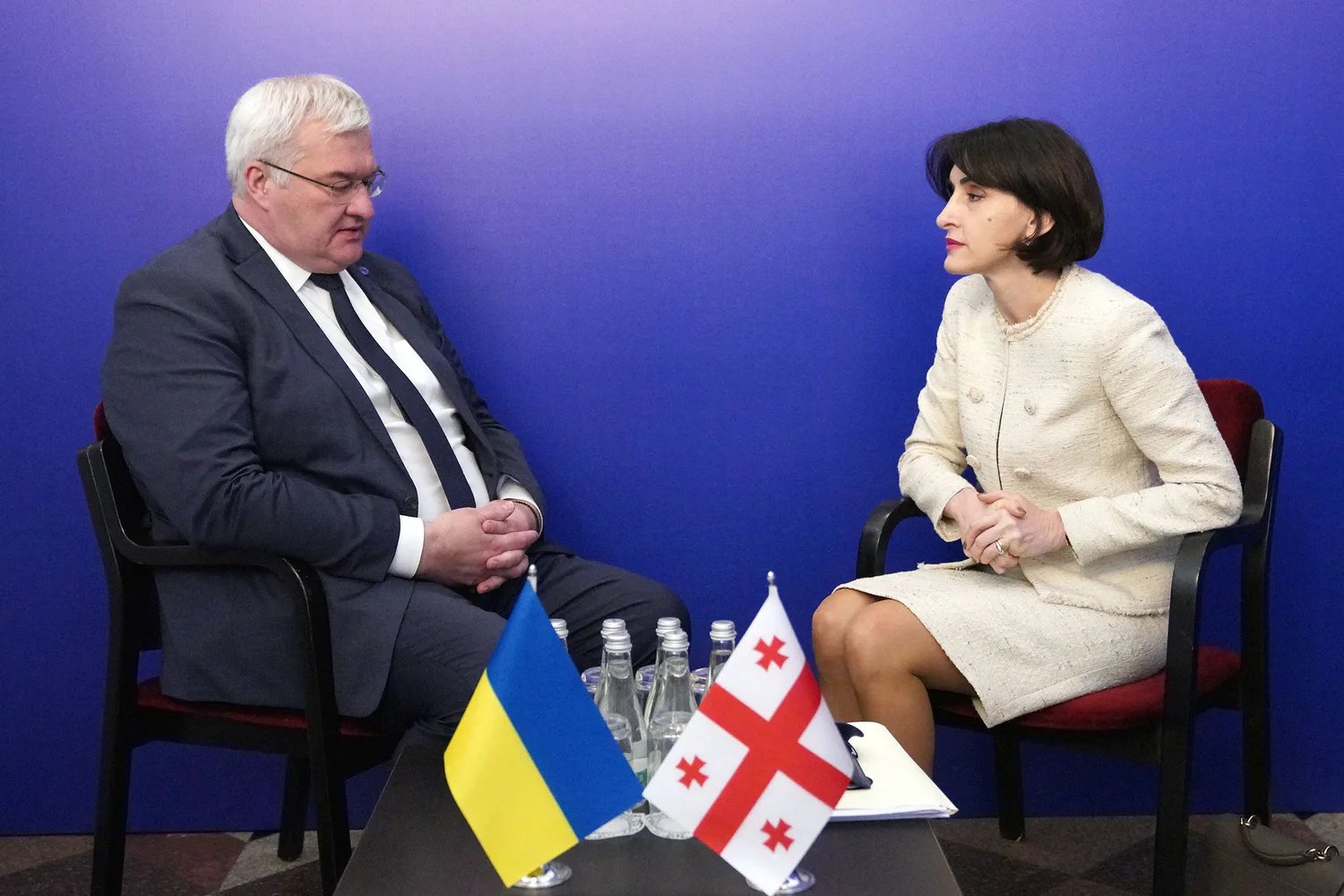 Грузія заявила про готовність до відновлення відносин з Україною після зустрічі глав МЗС