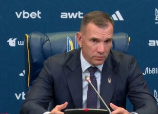 Шевченко заявив, що на посаду тренера збірної України розглядалися чотири кандидати