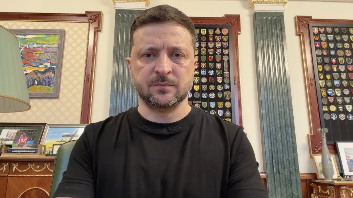 Ми повертаємо російську загарбницьку війну додому — Зеленський