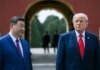 Сі Цзіньпін сказав Трампу, що путін може "пошкодувати" про вторгнення в Україну — FT