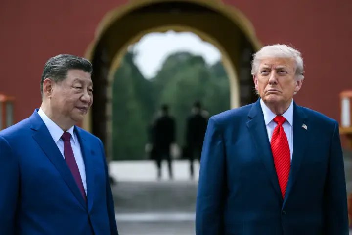 Сі Цзіньпін сказав Трампу, що путін може "пошкодувати" про вторгнення в Україну — FT