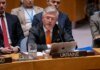 Україна закликала протистояти "гротескній реальності" і позбавити рф статусу постійного члена Радбезу ООН
