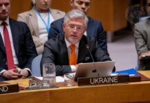 Україна закликала протистояти "гротескній реальності" і позбавити рф статусу постійного члена Радбезу ООН