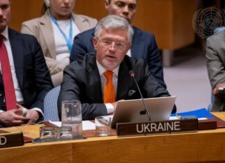 Україна закликала протистояти "гротескній реальності" і позбавити рф статусу постійного члена Радбезу ООН
