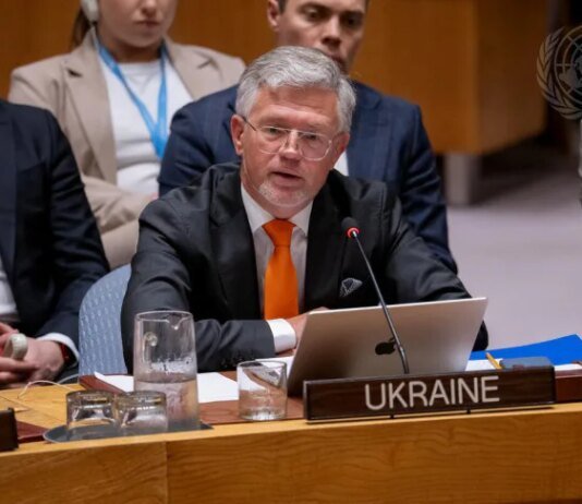 Україна закликала протистояти "гротескній реальності" і позбавити рф статусу постійного члена Радбезу ООН