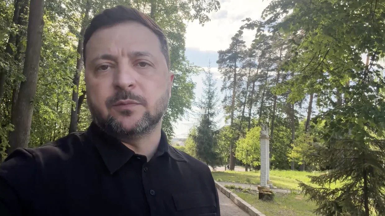 Від початку року 590 кілометрів території України звільнено — Зеленський