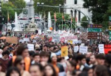 У Мадриді тисячі людей вийшли на марш проти зростання цін на житло