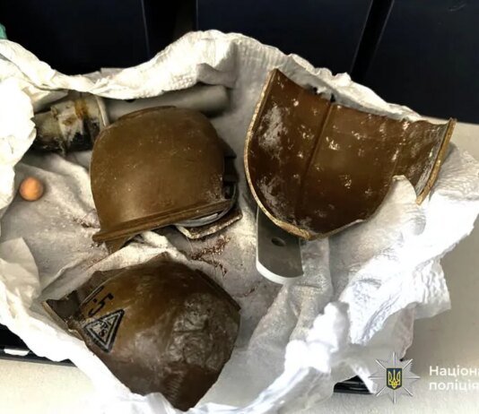 У Вінниці в школі здетонувала навчальна граната, двоє школярів звернулися до медиків