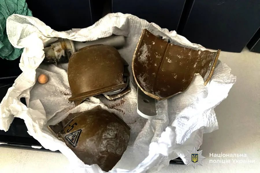 У Вінниці в школі здетонувала навчальна граната, двоє школярів звернулися до медиків